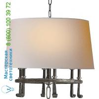 Visual Comfort TOB 5135BR/HAB-NP Calliope Pendant, светильник