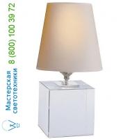 Visual Comfort Terri Cube Accent Lamp TOB 3020ALB-NP Visual Comfort, настольная лампа