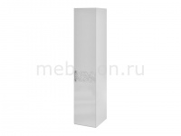 Мебель Трия Шкаф для белья Амели СМ-193.07.001 R белый глянец