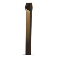 SONNEMAN Lighting 7325.72-WL Triform Compact LED Double Bollard, ландшафтный светильник