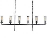 Visual Comfort KW 5203AB-CRG Liaison Linear Suspension Light Visual Comfort, светильник