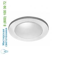 WAC Lighting 4 Inch Premium Low Voltage Round Shower Trim - Drop Dish Glass Dome - HR-D418 , светильник