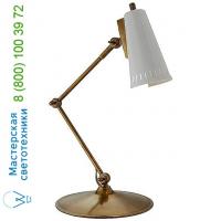 Visual Comfort Antonio Articulating Task Lamp TOB 3212HAB-AW, настольная лампа