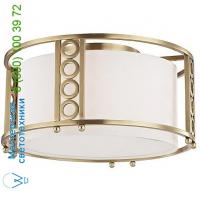 Hudson Valley Lighting Infinity Flush Mount Ceiling Light 6710-AGB, потолочный светильник