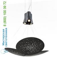 Fabbian Lens Triple Pendant Light F46A05A76, светильник