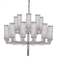 Visual Comfort KW 5201AB-CRG Liaison Double Tier Chandelier, светильник