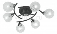 IDLamp Люстра на штанге 382/6PF-Blackchrome