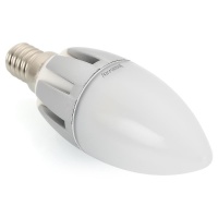 Jazzway Лампа светодиодная  PLED-C37 5.5=40W 4000K 400lm E14P230/50