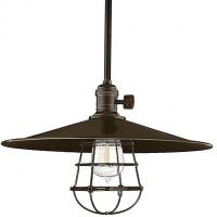 Hudson Valley Lighting Heirloom MM1 Pendant Light with Stem 9001-HN-MM1, светильник