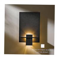 Hubbardton Forge Aperture Wall Sconce - 217510 (Dark Smoke/White) - OPEN BOX OB-217510-SKT-07-BB0292 Hubbardton Forge, опенбокс