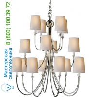 Visual Comfort TOB 5019AN-NP Reed 3-Tier Chandelier, светильник