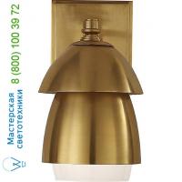 Visual Comfort TOB 2111BZ/HAB-BZ Whitman Wall Light, настенный светильник