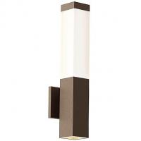 SONNEMAN Lighting Square Column Indoor/Outdoor LED Sconce 7380.72-WL, уличный настенный светильник