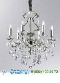 Ideal Lux GIOCONDA SP6 ARGENTO 044927