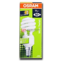 Osram Лампа  CLL MINI TWIST 11W/827 E14 220V