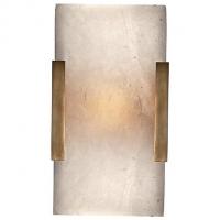 Visual Comfort Covet Wide Clip Bath Sconce KW 2115AB-ALB, бра