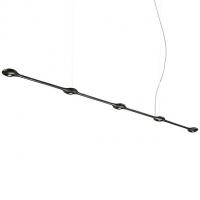 Tokio Carbon 5.8 Foot Linear Suspension Light Tokio, светильник