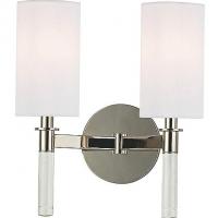 Hudson Valley Lighting 6312-PN Wylie 2 Light Wall Sconce, настенный светильник бра