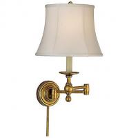 Visual Comfort SL 2800AN-S Classic Swing Arm Wall Sconce, бра