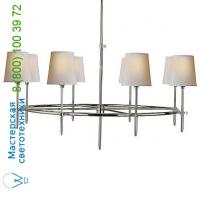 Visual Comfort Bryant Large Ring Chandelier TOB 5024AN-NP Visual Comfort, светильник