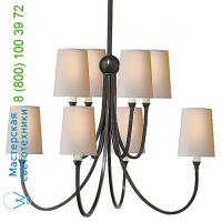 Visual Comfort TOB 5010AN-NP Reed 2-Tier Chandelier Visual Comfort, светильник