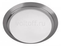 IDLamp Накладной светильник 371/25PF-Whitechrome