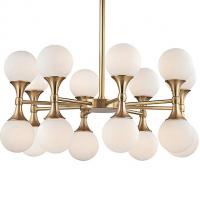 Hudson Valley Lighting 3316-AGB Astoria Chandelier, светильник