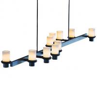 Hubbardton Forge 134915-1042 Staccato Ten Light S Pendant, подвесной светильник