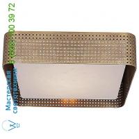 Visual Comfort Precision Flush Mount Ceiling Light (Brass) - OPEN BOX , светильник