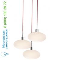 SONNEMAN Lighting 3566.01R-3 Glass Pendants Oval Pendant Light SONNEMAN Lighting, светильник