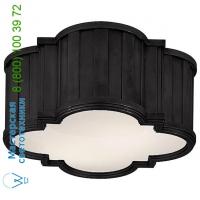 Visual Comfort Tilden Flush Mount TOB 4130AN-WG, светильник