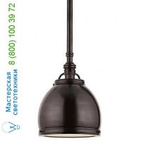 Visual Comfort CHC 5132AB-AB Sloane Mini Pendant Light, светильник