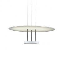 SONNEMAN Lighting Chromaglo Bright White Round Reflector LED Pendant Light, светильник