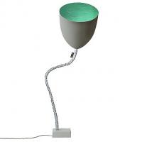 In-Es Art Design Flower Cemento Floor Lamp FLOWER CEMENTO GREY/WHITE, светильник