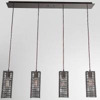 Hammerton Studio Downtown Mesh Linear Suspension Light PLB0020-04-FB-F-C01-E2, светильник