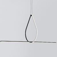 FLOS FU041630 | F0414030 | F0405030 Arrangements Drop Up Two Element Suspension, подвесной светильник