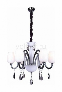 IDLamp Подвесная люстра 49 491/6-Black