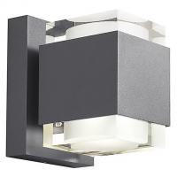 Tech Lighting Voto 8 LED Outdoor Wall Light 700OWVOT8308HUDUNVSLFSP Tech Lighting, уличный настенный светильник