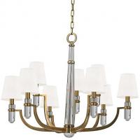 Hudson Valley Lighting Dayton Chandelier 985-PN-WS, светильник