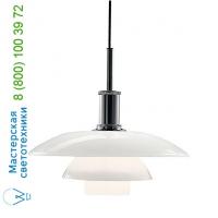 Louis Poulsen PH 4 ½ - 4 Glass Pendant Light, светильник