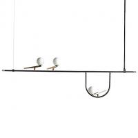 Artemide USC-1104018A Yanzi Linear Suspension, подвесной светильник