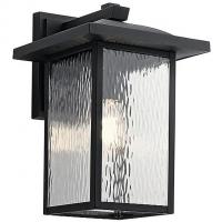 Kichler 49924BKT Capanna Outdoor Wall Light, уличный настенный светильник