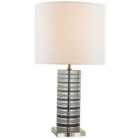 Visual Comfort KS 3945CG/BLK-L Grayson Stacked Table Lamp Visual Comfort, настольная лампа