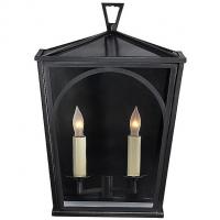 Visual Comfort Darlana Arc Outdoor Wall Sconce CHO 2350BZ-CG, бра