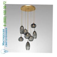 Hammerton Studio Misto Round Multi Light Pendant Light CHB0048-03-FB-OA-C01-E2, светильник