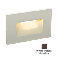 DALS Lighting OB-LEDSTEP005-BR Horizontal Recessed LED Step Light (Bronze) - OPEN BOX, опенбокс