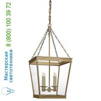 Visual Comfort Launceton Square Pendant Light CHC 5611AB-CG, светильник