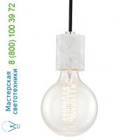 Mitzi - Hudson Valley Lighting Asime Mini Pendant Light (Polished Nickel) - OPEN BOX , светильник