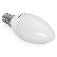 Supra Лампа светодиодная  SL-LED-PR-CN-6W/3000/E14