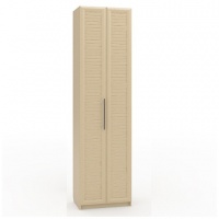 Мегаэлатон Шкаф для одежды неаполь, дуб, 240,5х60х42 см,~(CX0CP-U-K)